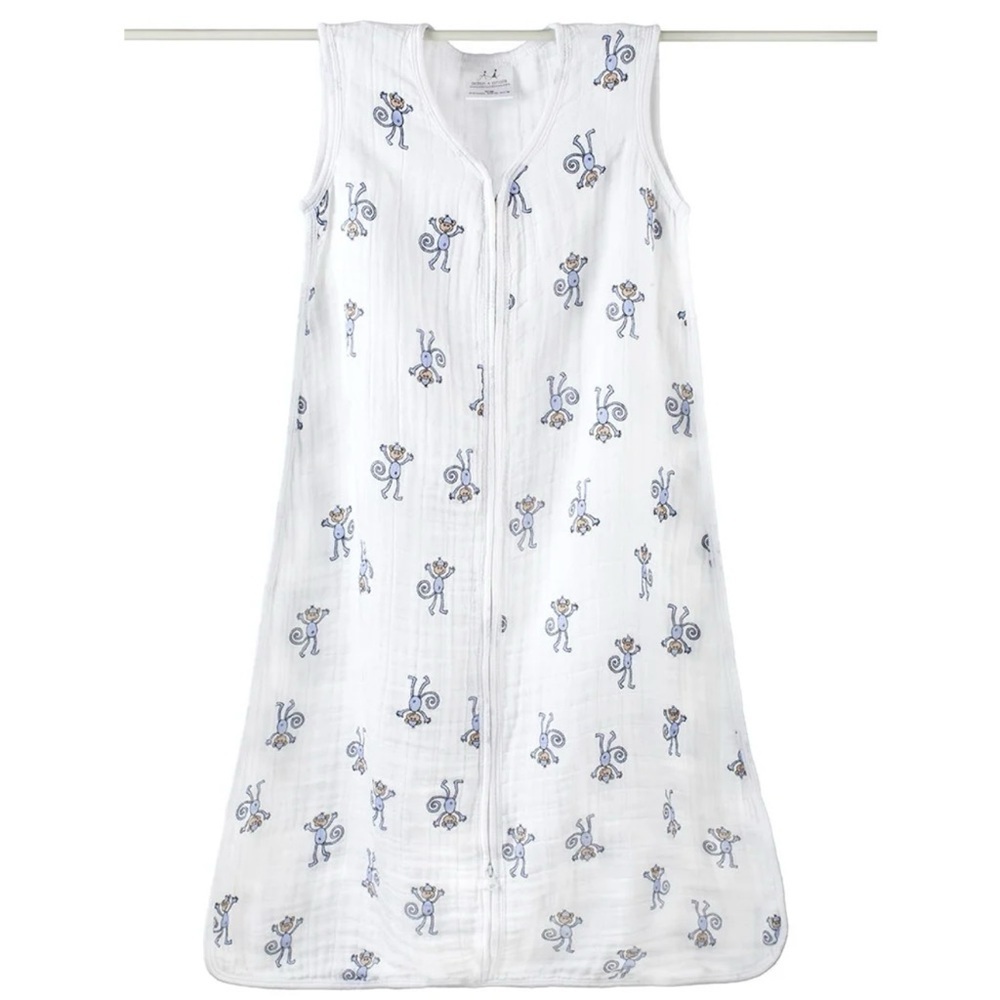 Aden + anais monkey sleep sack small